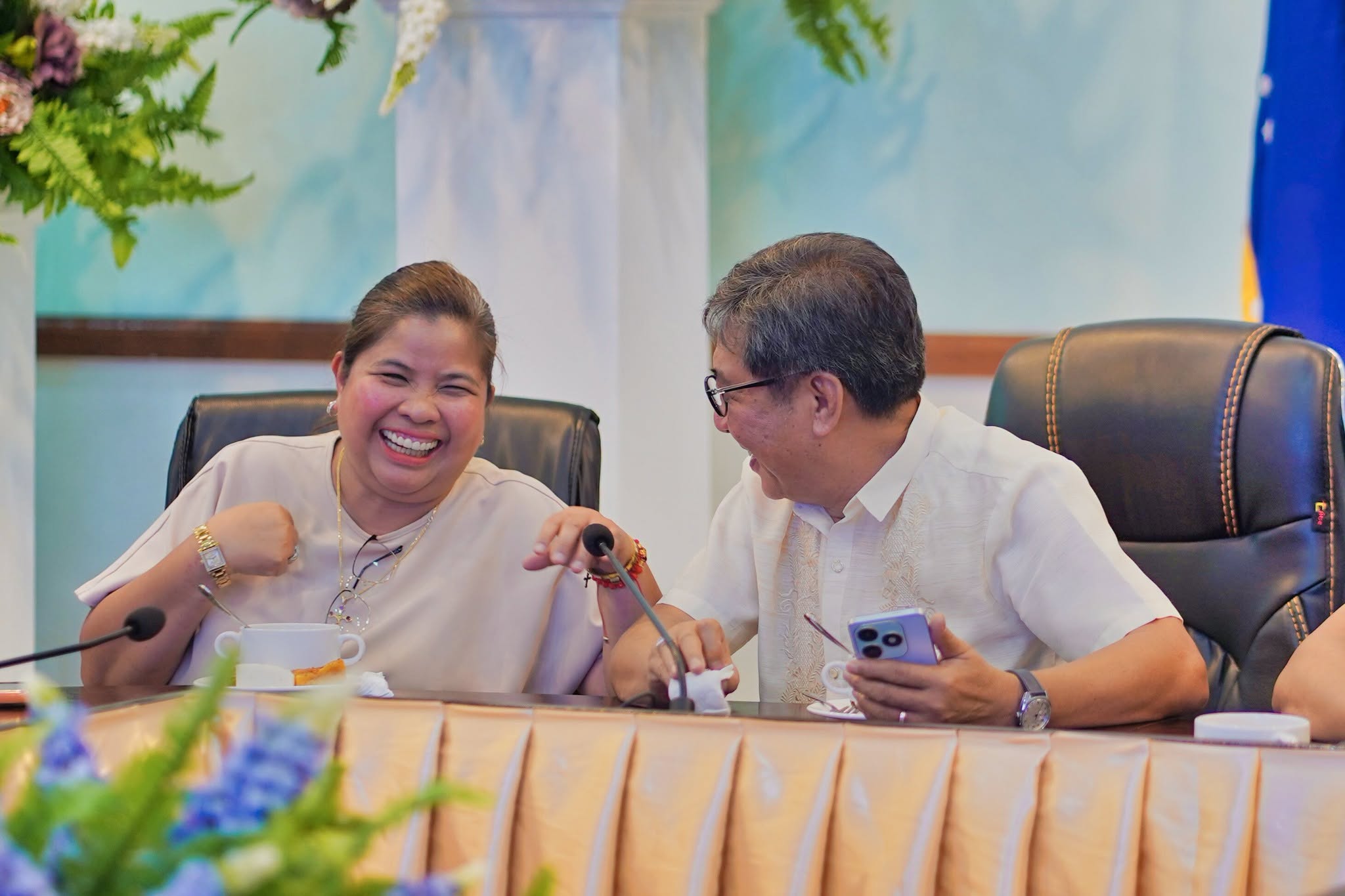 DICT SECRETARY AGUDA LEADS FREE PUBLIC INTERNET ACCESS PROGRAM VISIT TO CSU  photo 13